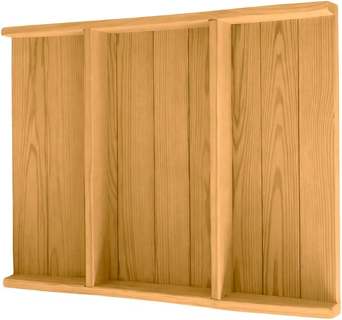 4 FT Oak Amish Made Pinewood Heavy Duty Garden Bridge - Image 5