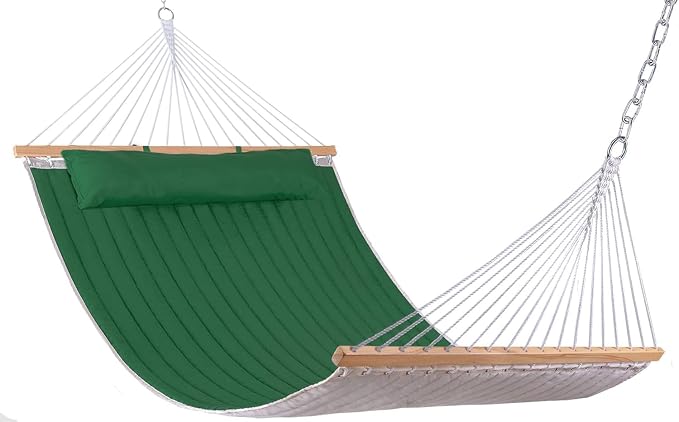 Lazy Daze Hammocks 12 FT Double Quilted Fabric Hammock by LazyDazeHammocks
