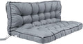 Outside Benches Cushion with Backrest, Thicken Waterproof Swing Cushions 2/3 by Unknown
