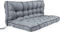 Outside Benches Cushion with Backrest, Thicken Waterproof Swing Cushions 2/3 by Unknown
