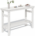 SERWALL 41" Outdoor Bar Table by SERWALL