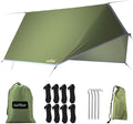 Sunyear Hammock Tent Rain Fly-Camping Hammock Outdoor Tarp-Small Door by SleepSafeSwingFree