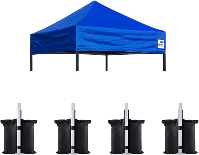 Eurmax USA Pop Up Canopy Replacement Canopy Tent Top Cover, Instant Canopy Top by Eurmax