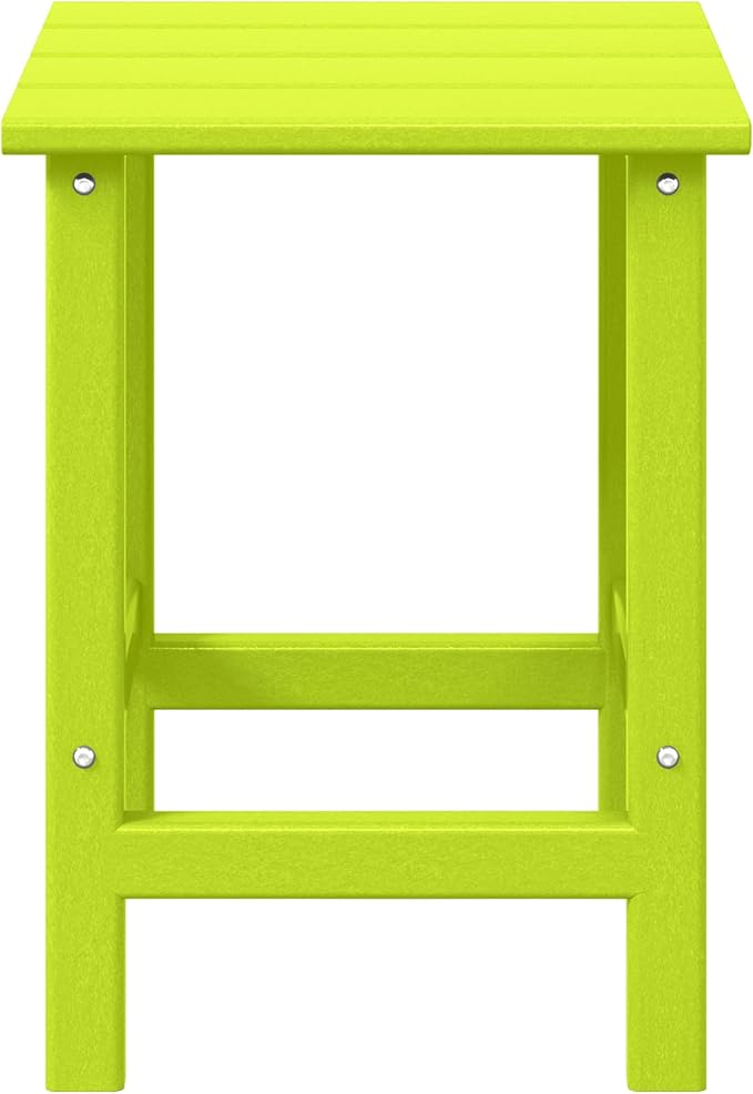 WestinTrends Malibu Square Outdoor Side Table - Image 3