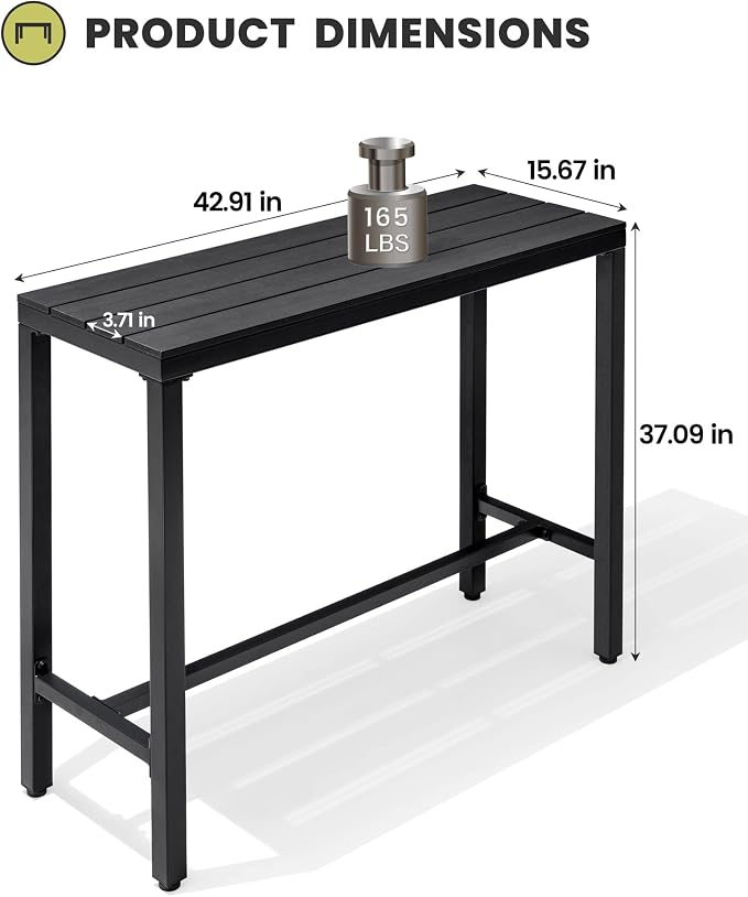 Crestlive Products Outdoor Bar Table, Hot Tub - Image 3