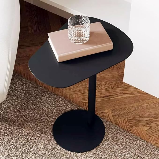 C Shaped Side Table End Coffee Tables, Aesthetics Minimalist Accent Tables - Image 7