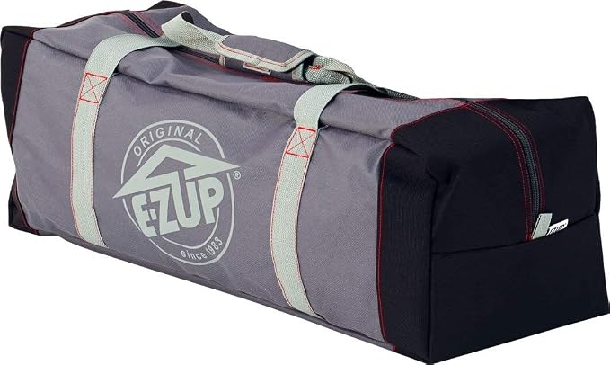 E-Z UP Camping Cube 6.4, Converts 10' Straight Leg Canopy into Camping Tent - Image 8