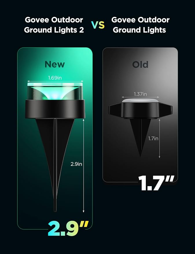 Govee Outdoor Ground Lights 2, 100ft - Image 8