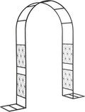 VINGLI Garden Arch Trellis, 7.6ft Arch Trellis by VINGLI