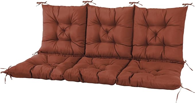 NACATIN 3 Seat Cushion for Outdoor Swing - Image 2
