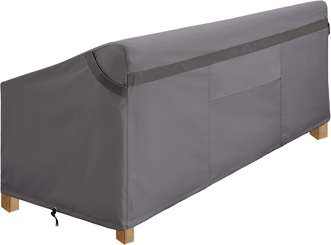 Loveseat Cover All Weather Waterproof UV Resistant - Image 6