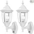 EMART Dusk to Dawn Plastic Outdoor Wall Light Fixtures by EMART