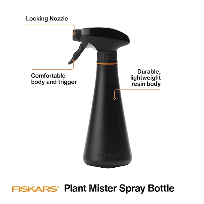 Fiskars Plant Mister Bottle, Gentle Water Spray - Image 2