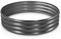 Land Guard Galvanized Raised Garden Bed Kit, Planter Boxes Outdoor, Round Large by LandGuard