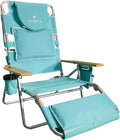 Ostrich the Deluxe 3N1 Lightweight Lawn Beach Reclining Lounge Chair by OstrichProducts