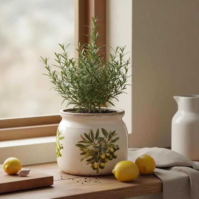 Mediterranean Ceramic Plant Pots - Image 2