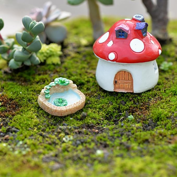 Purple Star Fairy Garden Pond 15 Pack Mini Pond - Image 6