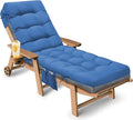 Outdoor Lounge Chair Cushion, Waterproof Replacement Chaise Lounge Cushions by Tycdiose