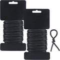 Tenn Well 5mm Plant Ties, 32 Feet Soft Garden Wire Ties by TennWell