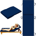 Outdoor Chaise Lounge Cushions Covers by Iheqard