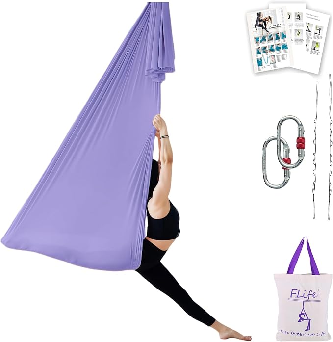 F.Life Aerial Silk Yoga Hammock & Swing by FLife