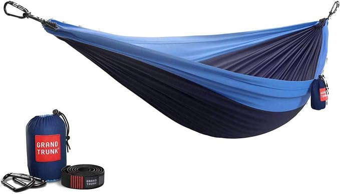 GRAND TRUNK TrunkTech Double Hammock | Ultra-Strong & Lightweight | 11 ft - Image 2
