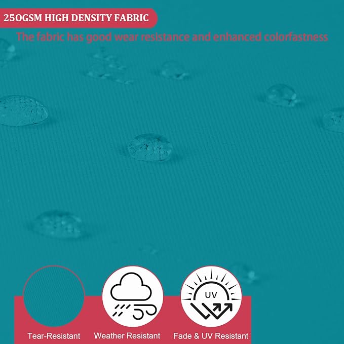 Chaise Lounge Cushions Outdoor 72x21x4 Inch, Patio Lounger Chair Cushion - Image 4