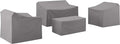 Crosley Furniture Patio Furniture Covers, Waterproof 4-Piece Cover Set by CrosleyFurniture