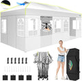 COBIZI 10x20 Pop Up Canopy Tent, Outdoor Party Tent by COBIZI