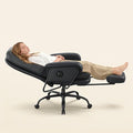 FLEXISPOT Luno 2-in-1 Chaise Lounge Chair Indoor by FlexiSpot
