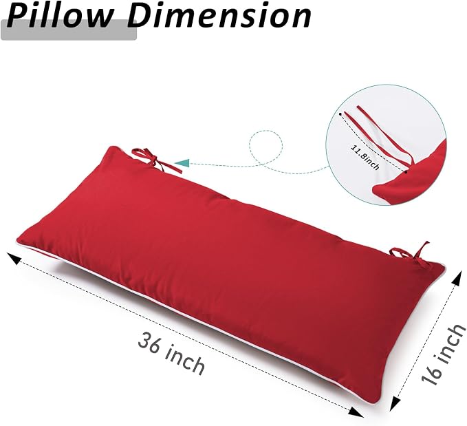 36 inch Hammock Pillow for Net Company, Extra Large Outdoor Hammock Pillow - Image 5