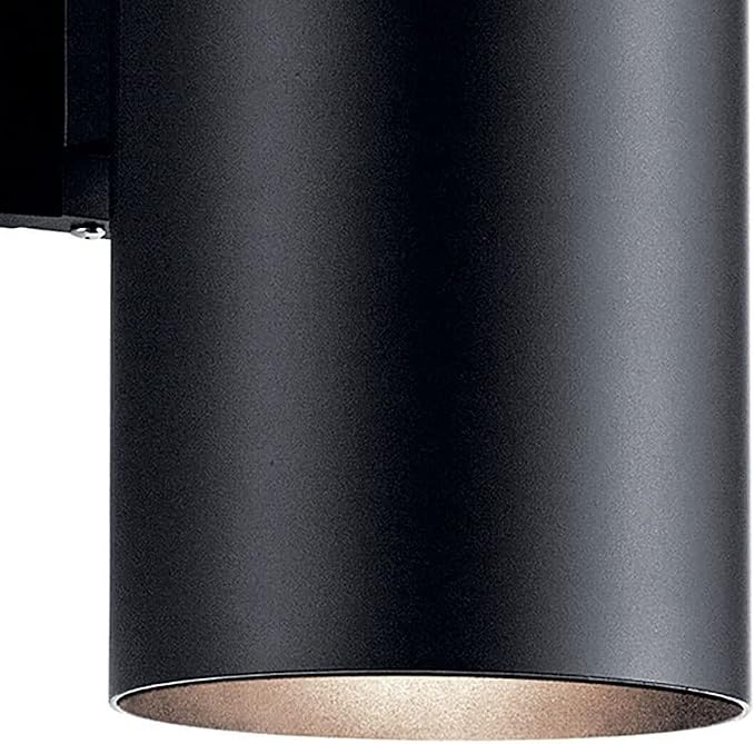 Kichler 9246BA Two Light Indoor/Outdoor Wall Mount, Brushed Aluminum - Image 8