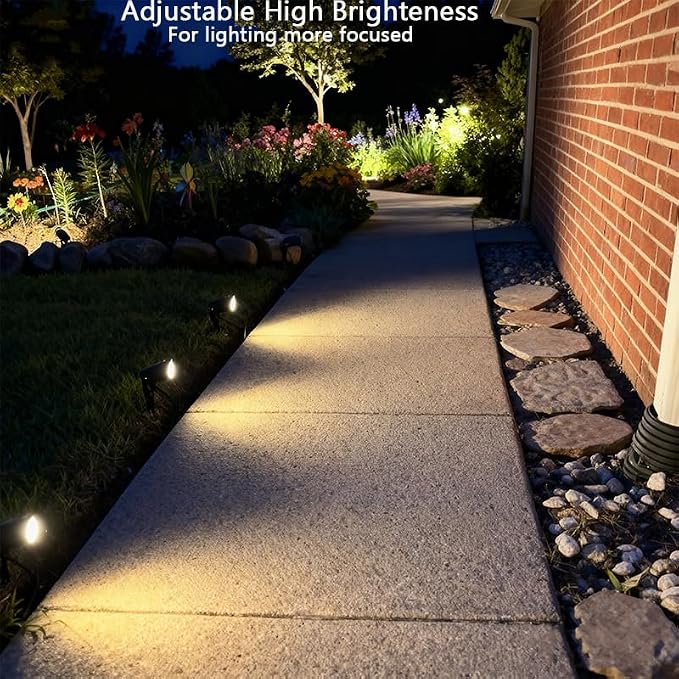 Smart Landscape Spotlights, Solar Low Voltage IP67 Waterproof Outdoor Spot - Image 4