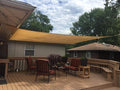 FLY HAWK Rectangle Patio Sun Shade Sail Canopy by Unknown