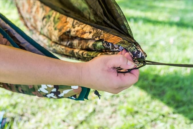 OneTigris Hideout Hammock Underquilt, Lightweight 4 Season Hammock Gear - Image 7