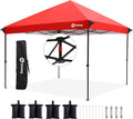 Sekey 10x10 Pop Up Canopy with One Push Setup-Easy Up Canopy with 99% UV by Sekey