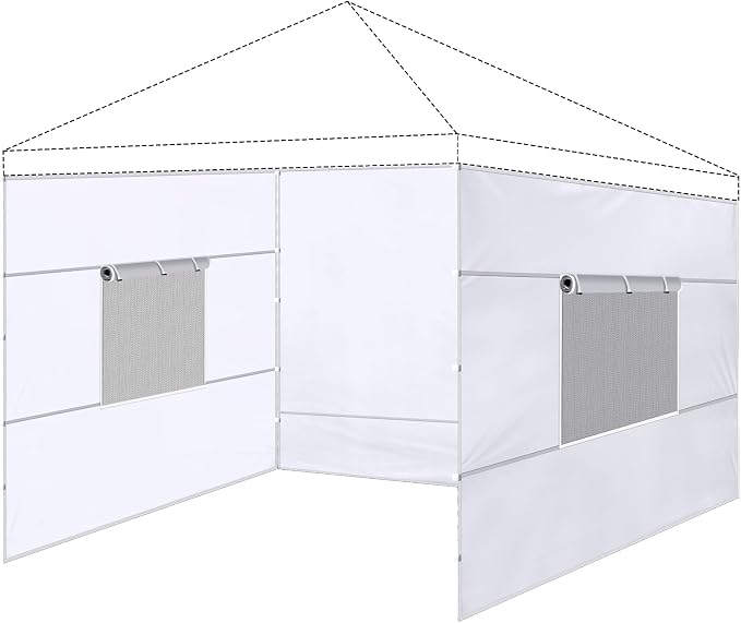 3 Pcs 10x10 Canopy Sidewalls by FLOUREEbyFetchHome