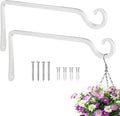 BOLITE Plant Hangers, 10 Inch Hanging Plant Brackets Outdoor Indoor, Wall Hooks by Bolite