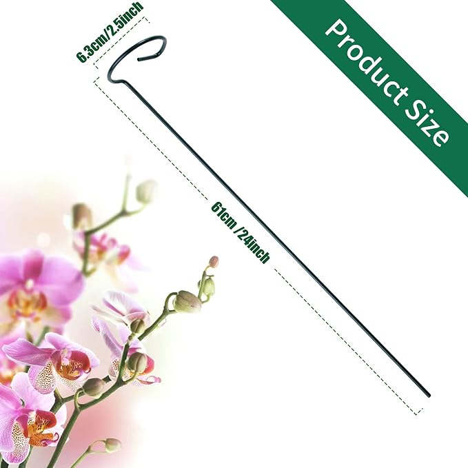 12 Pack Plant Support Stakes - Image 2