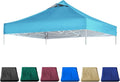 Turquoise Commercial Replacement Canopy Top by JANCANOPY