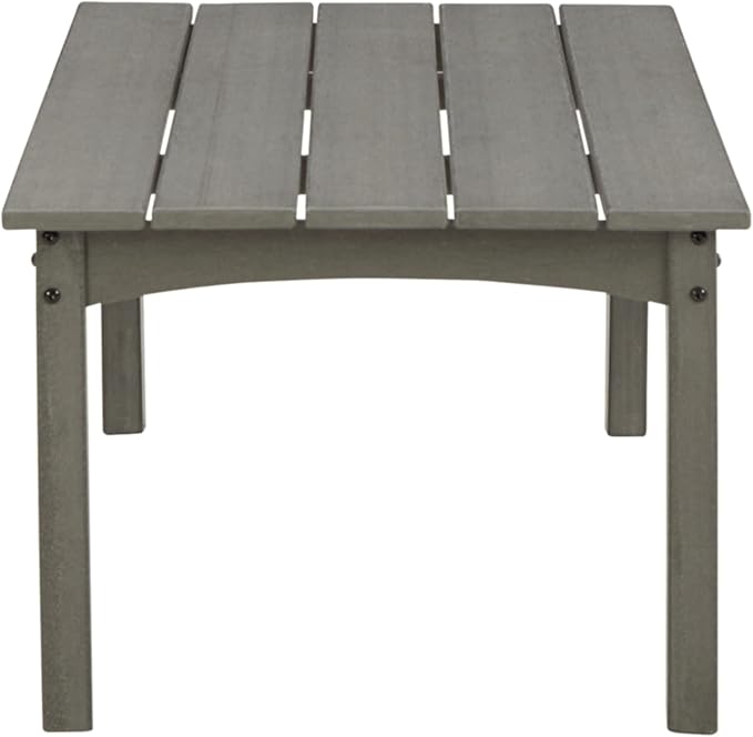 Signature Design by Ashley Visola Outdoor HDPE Patio Cocktail Table - Image 8