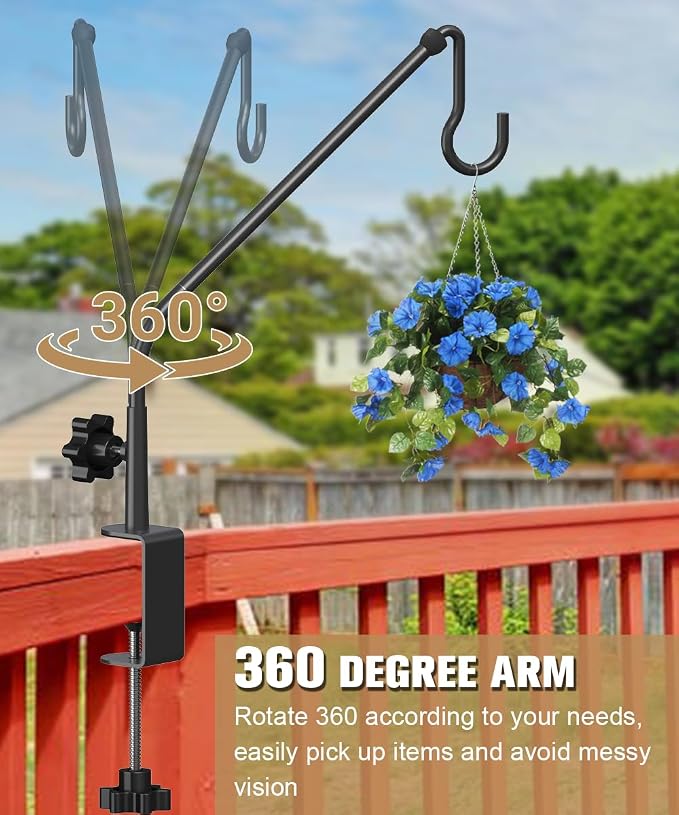 20 Inch Extended Reach Deck Hook Hanger - Image 3