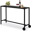 Outvita Outdoor Bar Table, Bistro Rectangle by Outvita