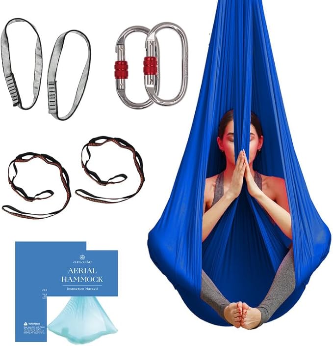 Aerial Silk Yoga Hammock & Swing by AumActive