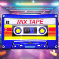 80's 90's Party Decoration 5FT Inflatable Magnetic Tape Party Decorations by KOOY