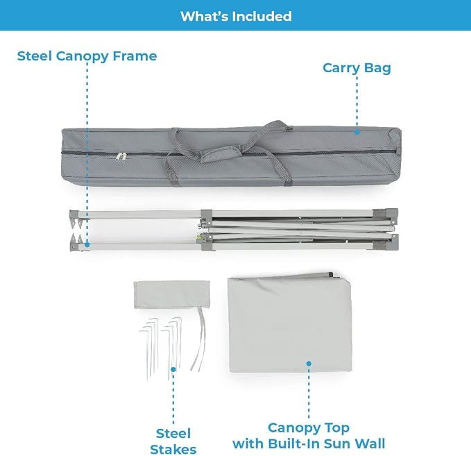 Core Instant Straight Leg Canopy Tent - Image 7