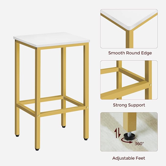 Bar Stools, Kitchen Breakfast Bar Stools - Image 5