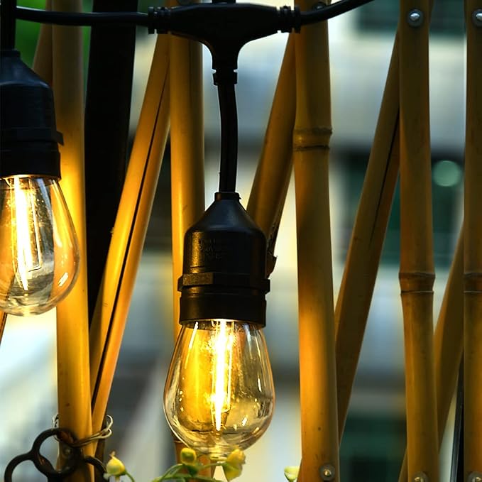 SUFEIMAS Outdoor String Lights LED 150FT - Image 8