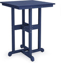 37.5" H Outdoor Bar Table，HDPE Bar Height Table by HOMENJOY