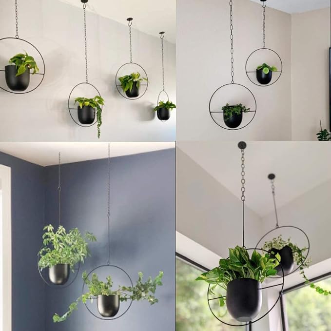 2 Pcs Hanging Planters for Indoor and Outdoor Plants - Image 6